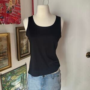 ship n shore black tank top